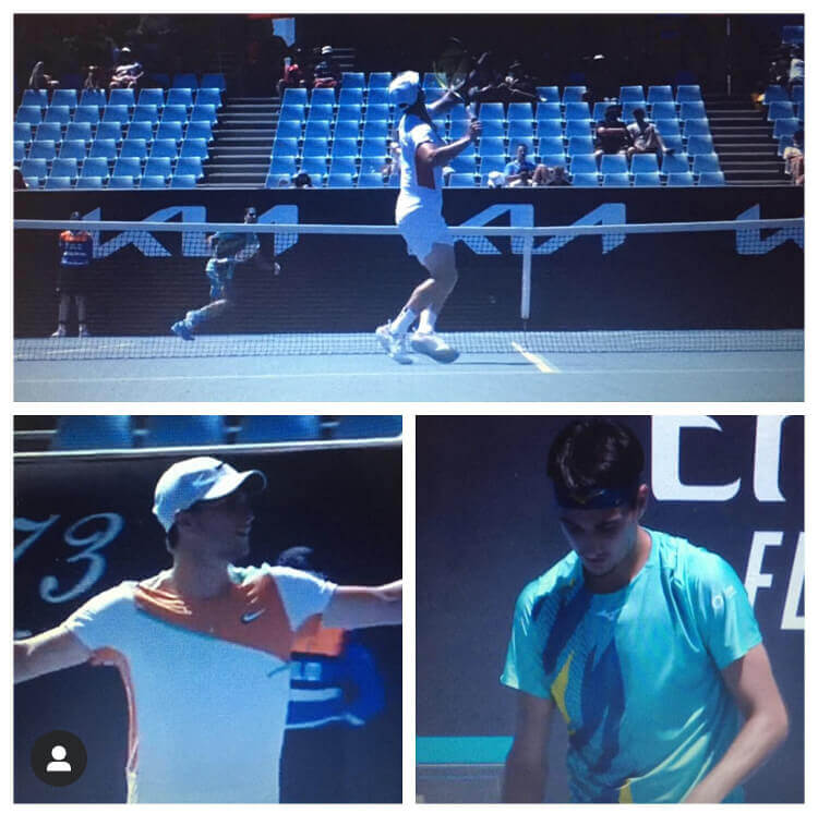 Tennis News, Miomir Kecmanovic advances into Round 4 for the first time of 2022 Australian Open after he upsetted 25th seed Lorenzo Sonego from Italy
