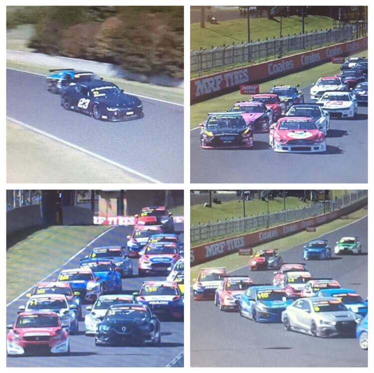 2022 ARG SpeedSeries RD3 on Sunday at Mount Panorama in Bathurst, Nathan Herne cleans sweeps in the Trans-Am while Aaron Cameron bounces back with the Race 3 win in the TCR Australia