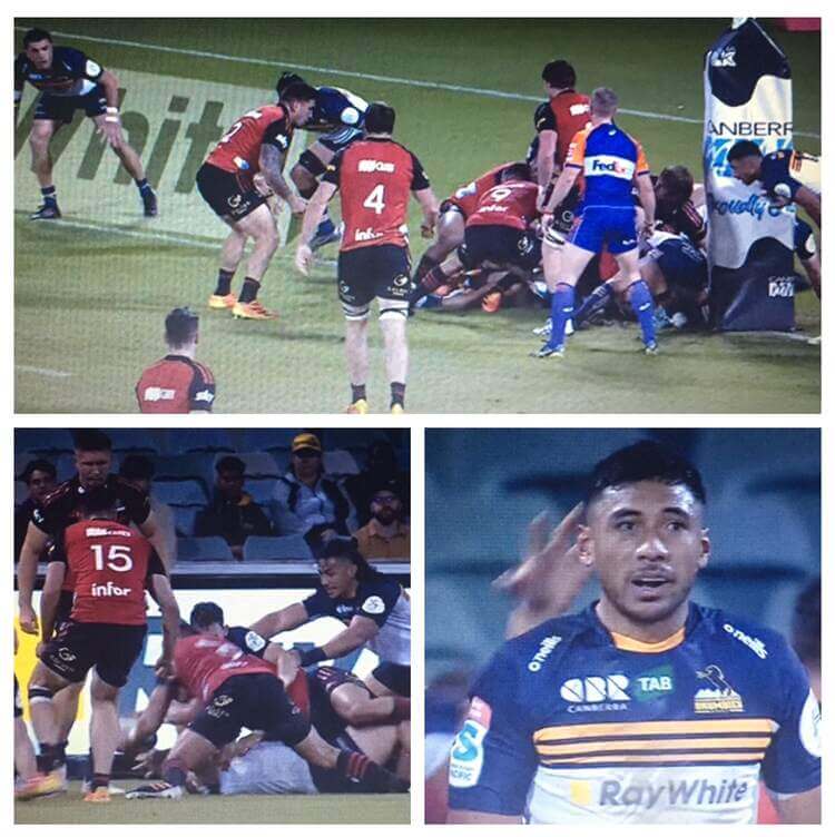 Rugby News, Top 3 players from the Brumbies v Crusaders Game in Week 13 of the 2022 Super Rugby Pacific