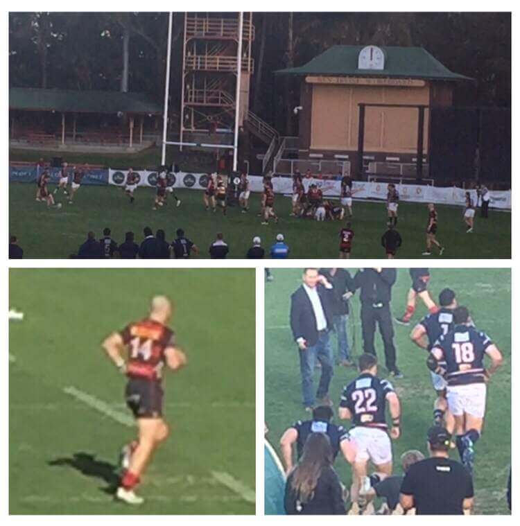 Top 3 players from the Northern Suburbs v Eastern Suburbs Game at North Sydney Oval in Week 18 of the 2022 Shute Shield Season