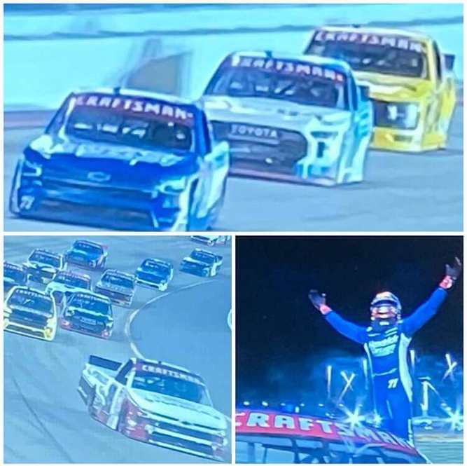 NASCAR: A few mid-running teams from the 2025 Cracker Barrel 400 in Nashville with Carson Hocevar in 2nd once again this time behind race winner Ryan Blaney 6 IMG 04152