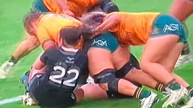 Black Ferns too good yet again for the Wallaroos in women’s rugby while Central Pulse well clear past Magic in Netball to kickstart the 2025 ANZ Premiership Season 6 IMG 79522