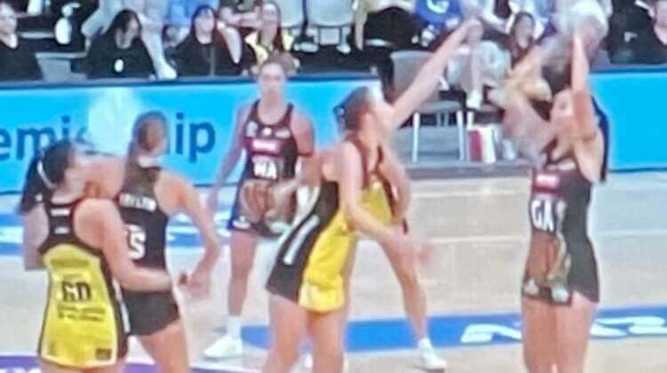 Black Ferns too good yet again for the Wallaroos in women’s rugby while Central Pulse well clear past Magic in Netball to kickstart the 2025 ANZ Premiership Season 7 IMG 79552