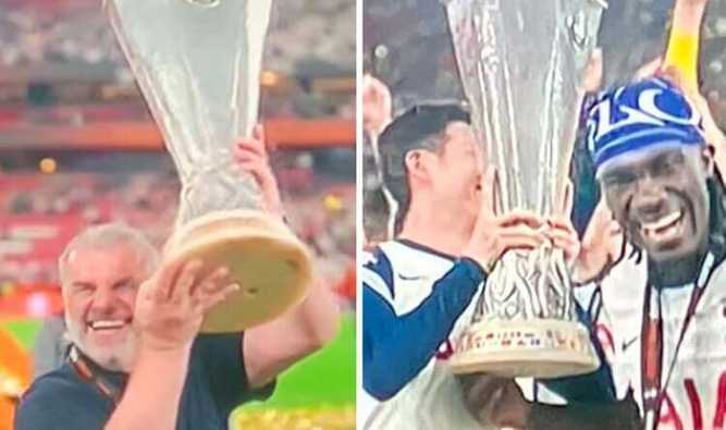 2025 UEFA Europa League Final: Ange Postecoglou’s Tottenham witnessed Europa Cup glory in Bilbao thanks to Brennan Johnson’s 1st half strike over Manchester United by 1-0 9 IMG 99492