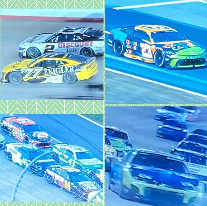 NASCAR: A few mid-running teams from the 2025 Cracker Barrel 400 in Nashville with Carson Hocevar in 2nd once again this time behind race winner Ryan Blaney 7 IMG 07392