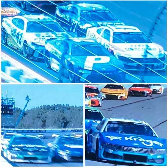 NASCAR News Today: Chase Briscoe wins the 2025 The Great American Getaway 400 plus a few best mid-running teams from Pocono Raceway