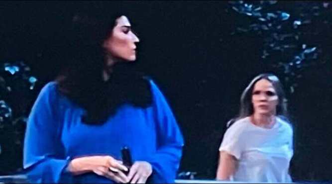 General Hospital today this week 7-11 July, 2025: Mind games & more mind games with Willow revealed as the culprit sneaking up on Daisy 7 IMG 42962
