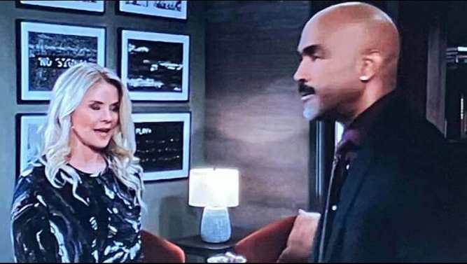General Hospital today this week 7-11 July, 2025: Mind games & more mind games with Willow revealed as the culprit sneaking up on Daisy 9 IMG 42972
