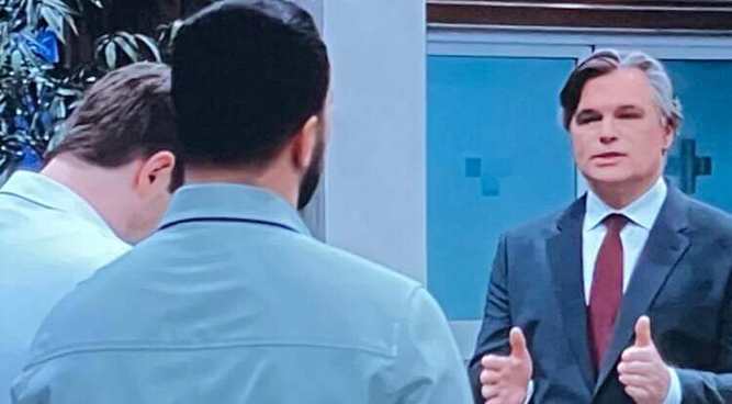 General Hospital today this week 7-11 July, 2025: Mind games & more mind games with Willow revealed as the culprit sneaking up on Daisy 10 IMG 43072