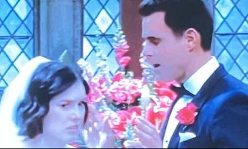 GH this week, 28 July-1 August 2025: Willow walks out on Drew. Wedding cancelled after she found out that he slept with her mom Nina.