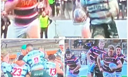 Shute Shield Grand Final 1