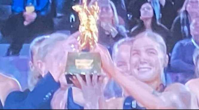 Super Netball Final 1