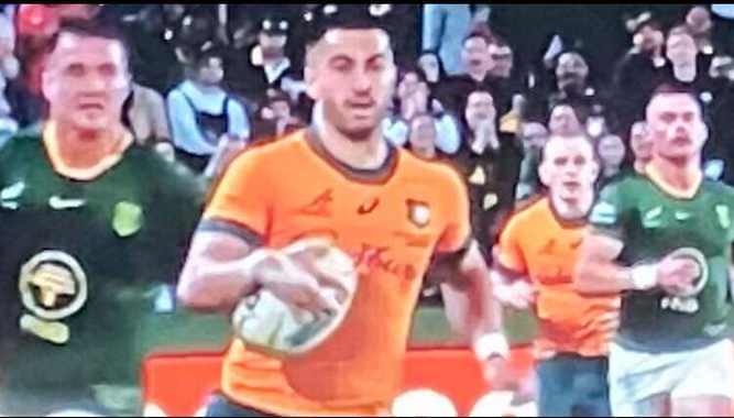 Wallabies v Springboks 2