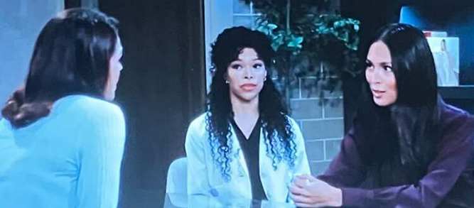 GH this week 17-21 Nov. 2025: Shocking discovery 21 GH this week, 15-19 September 2025: Terry and Portia assesses the returning Britt Westbourne.