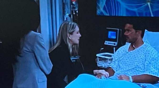 GH this week 17-21 Nov. 2025: Shocking discovery 17 GH this week, 22-26 September 2025: Nathan West or maybe someone else has woken up in his bedside at GH alongside sister Nina plus Anna Devane.