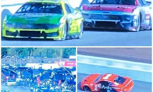 NASCAR New Hampshire 2025 1