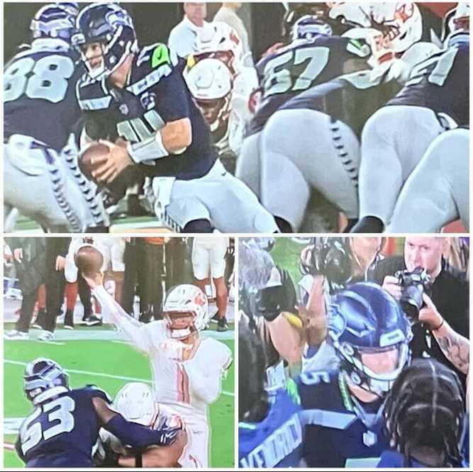 NFL's Thursday Night Football game sees Seattle Seahawks v Arizona Cardinals in another sports weekly recap item from the weekend.