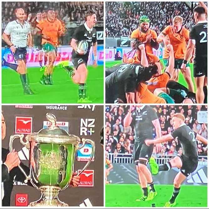 Wallabies v All Blacks 2025 1