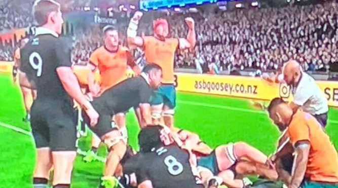 Wallabies v All Blacks 2025 2