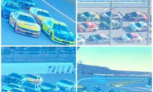 Sports News This Week Australia main line act: NASCAR Cup Series from Talladega with the Yellawood 500.