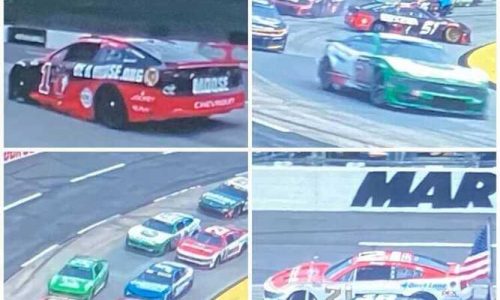 Sports News feature headline from the weekend starts with the NASCAR Cup Series from Martinsville Speedway