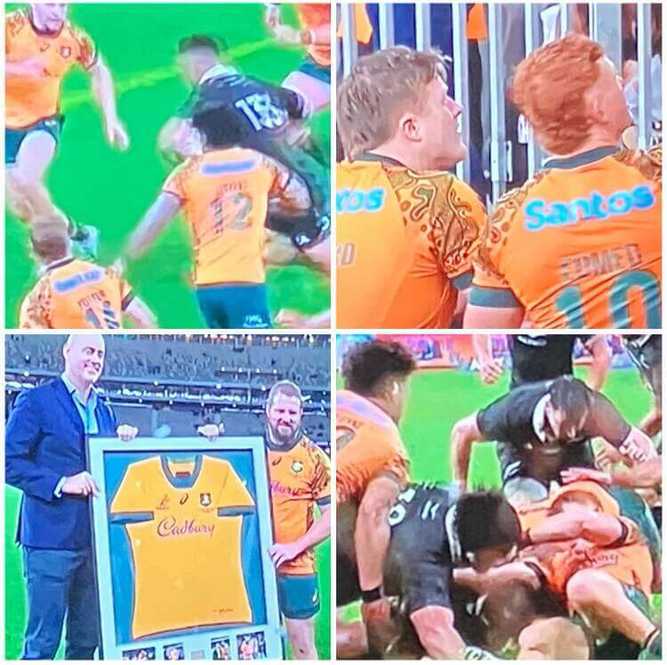 A sports news this week recap 2nd feature with Bledisloe Cup Game 2 between Wallabies v All Blacks