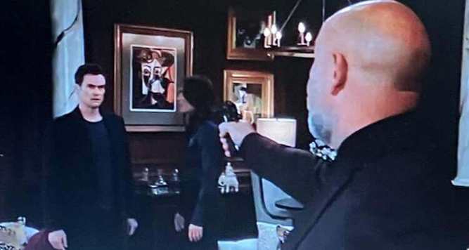 GH this week headline for 17-21 Nov. 2025 sees Dalton meet his own end against Sidwell in front of Britt Westbourne in Wyndamere.