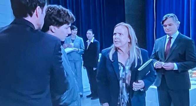 GH this week 17-21 Nov. 2025: Shocking discovery 2 GH this week feature 1/3 of Nov. 10-14 2025 sees Mayor Collins facing her grandson Rocco in trouble after Dalton caught him sneaking him at his lab.