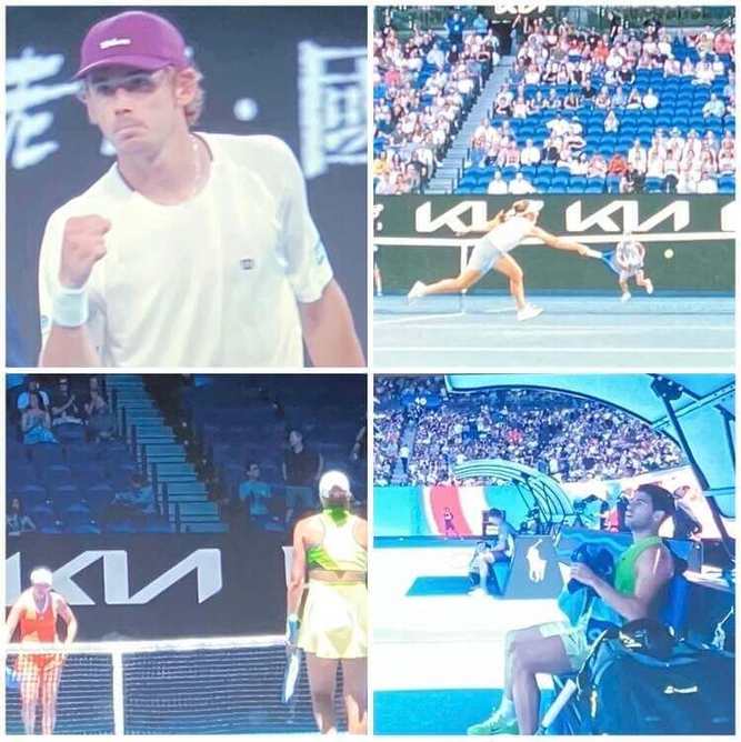 2026 Aus Open Tennis: Part 2 sees the best of the middle to lead up Finals matches.