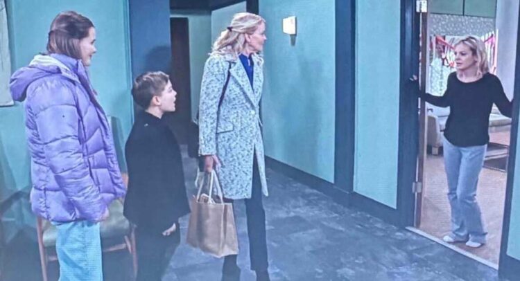 GH this week 9-13 Feb. 2026: Maxie is seen alive and well for the first time since August 2025.