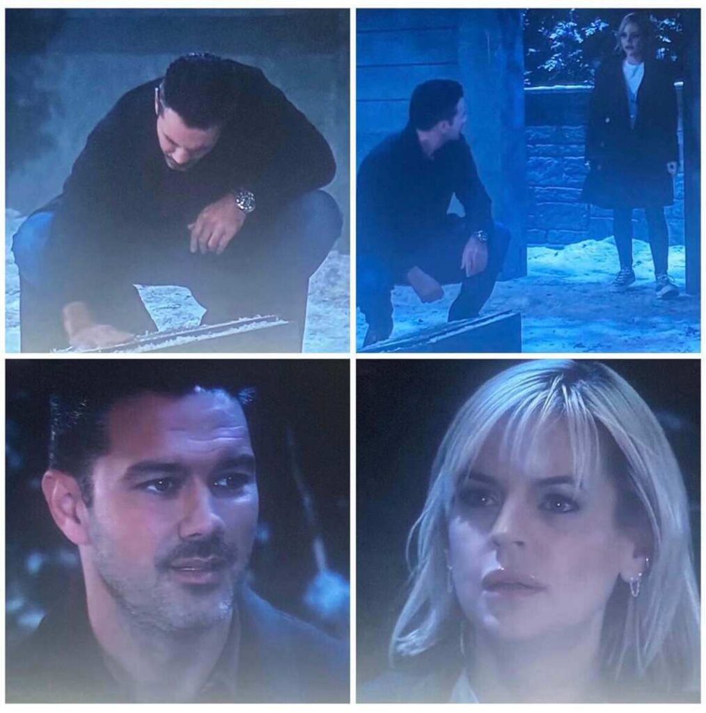 GH This Week 16-20 Feb. 2026: Maxie and Nathan see each other for the first time in years at the grave.