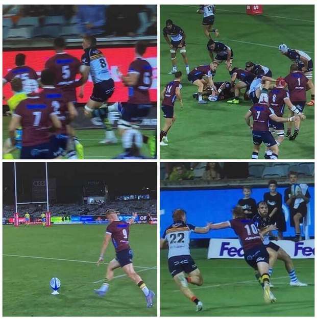 Sports News This Week 23 Mar. 2026: We're turning back the clock 5 Sports this week 9 Mar. 2026: Super Rugby Week 4 of 6, Brumbies v Reds.