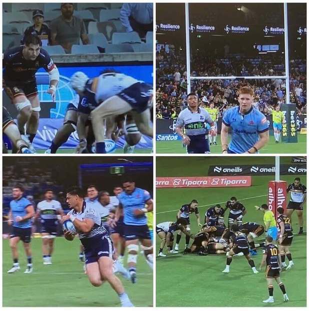 Sports News This Week 23 Mar. 2026: We're turning back the clock 6 Sports News This Week 23 Mar. 2026: Super Rugby Week 6 with Brumbies v Chiefs and Waratahs v Blues.