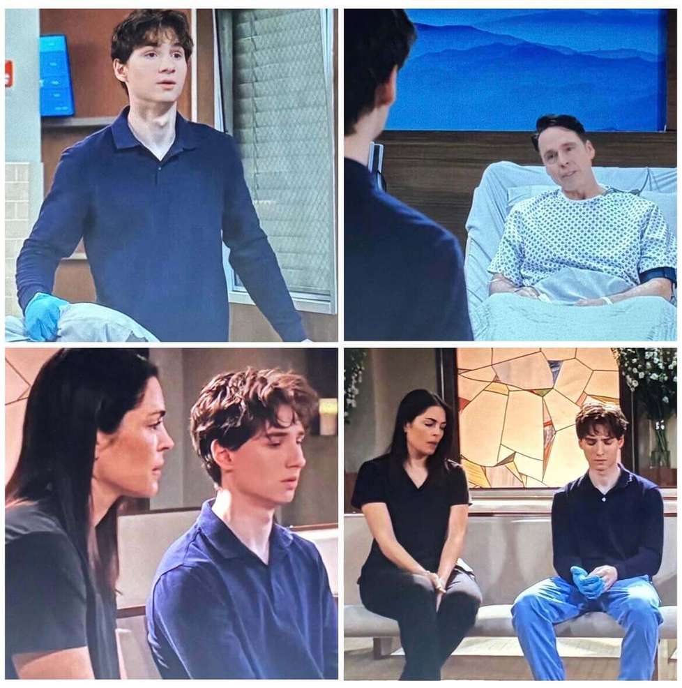 GH This Week 11-15 May 2026: Double Trouble Strikes Again!! 8 GH This Week 20-24 Apr. 2026: Rocco just saw a familiar face from last month's Pier 55 shooting: Mr C aka Ross Cullum.