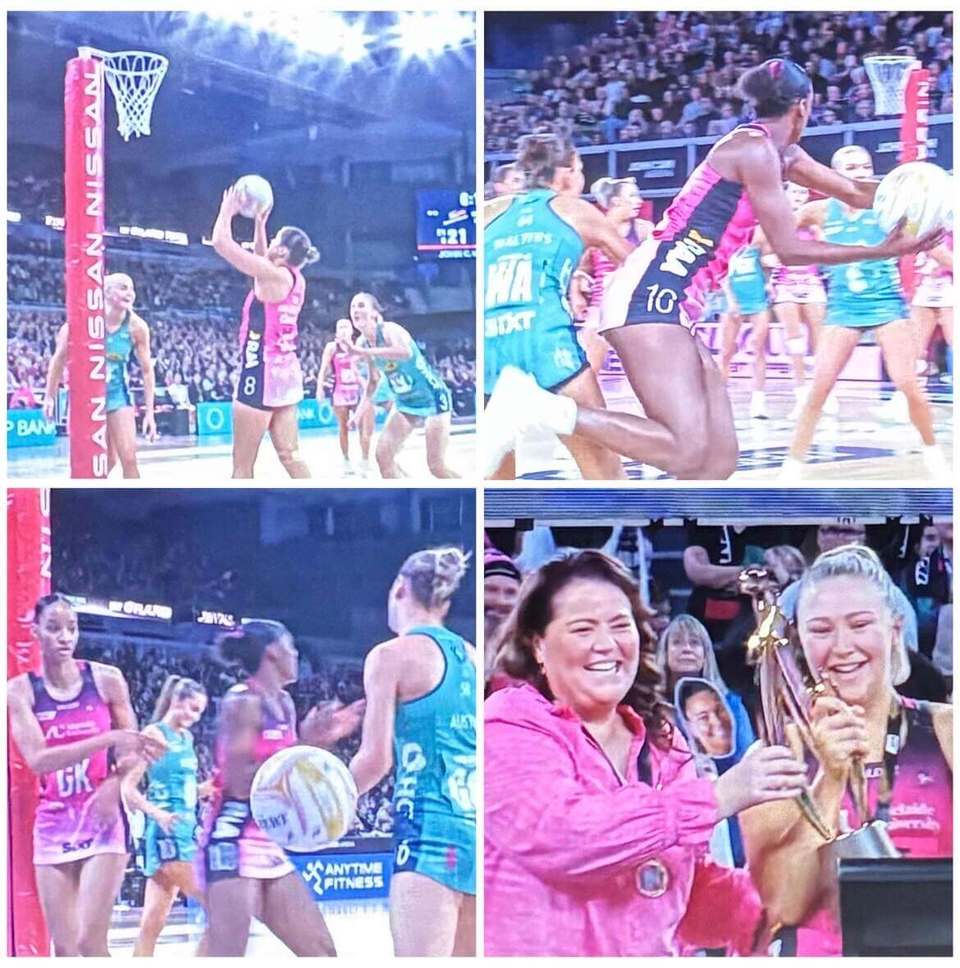 Sports News This Week 6 July 2026: It’s back to the future with some groundbreaking moments in team sports history 3 Sports News This Week 6 July 2026: Super Netball Grand Final with Adelaide Thunderbirds v Melbourne Vixens