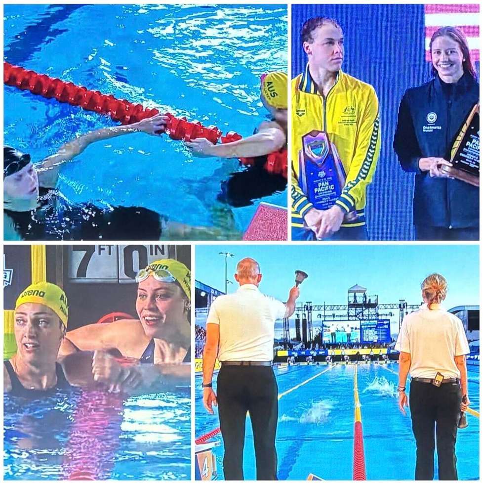 Sports News This Week 17/8/26: Pan Pacs Swimming ft. Aussie Dolphins Swim Team