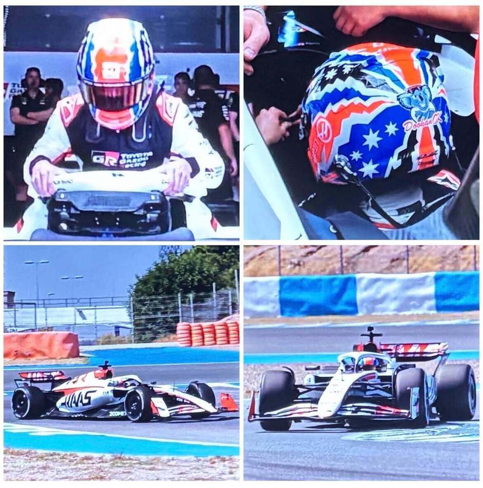 Sports News This Week 21st September 2026: Jack Doohan back in an F1 car during the TPC test in Jerez for Haas